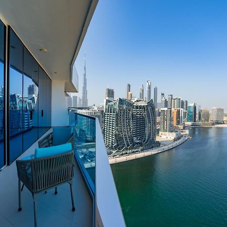 Kasco Homes Waves Tower Business Bay Dubai Ngoại thất bức ảnh