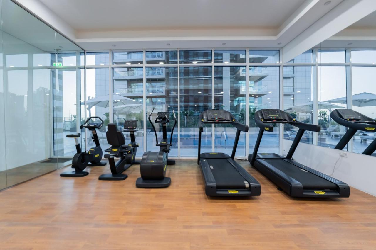 Kasco Homes Waves Tower Business Bay Dubai Ngoại thất bức ảnh