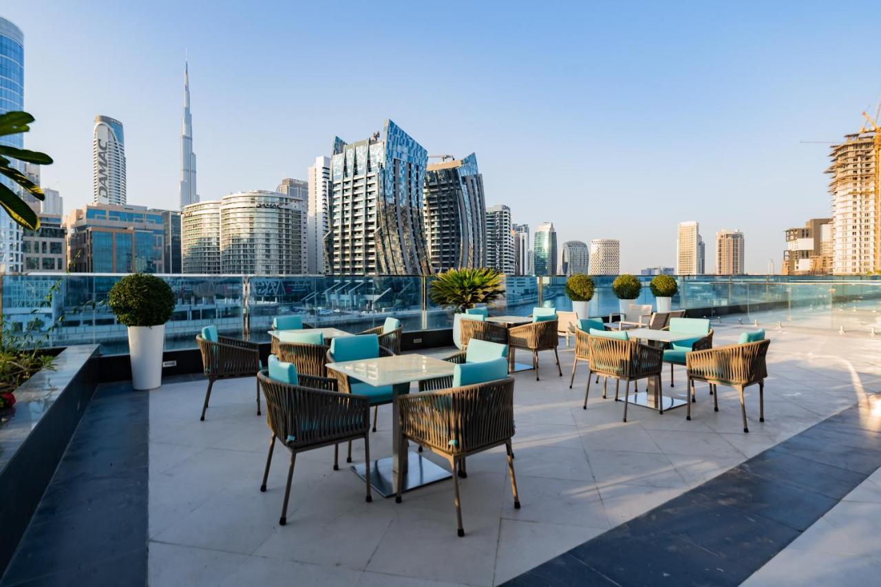 Kasco Homes Waves Tower Business Bay Dubai Ngoại thất bức ảnh