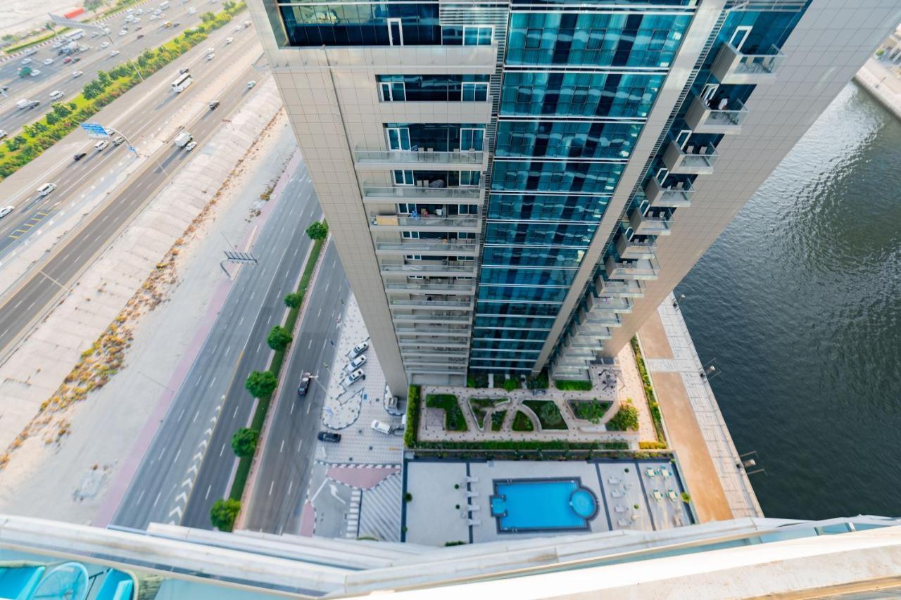 Kasco Homes Waves Tower Business Bay Dubai Ngoại thất bức ảnh