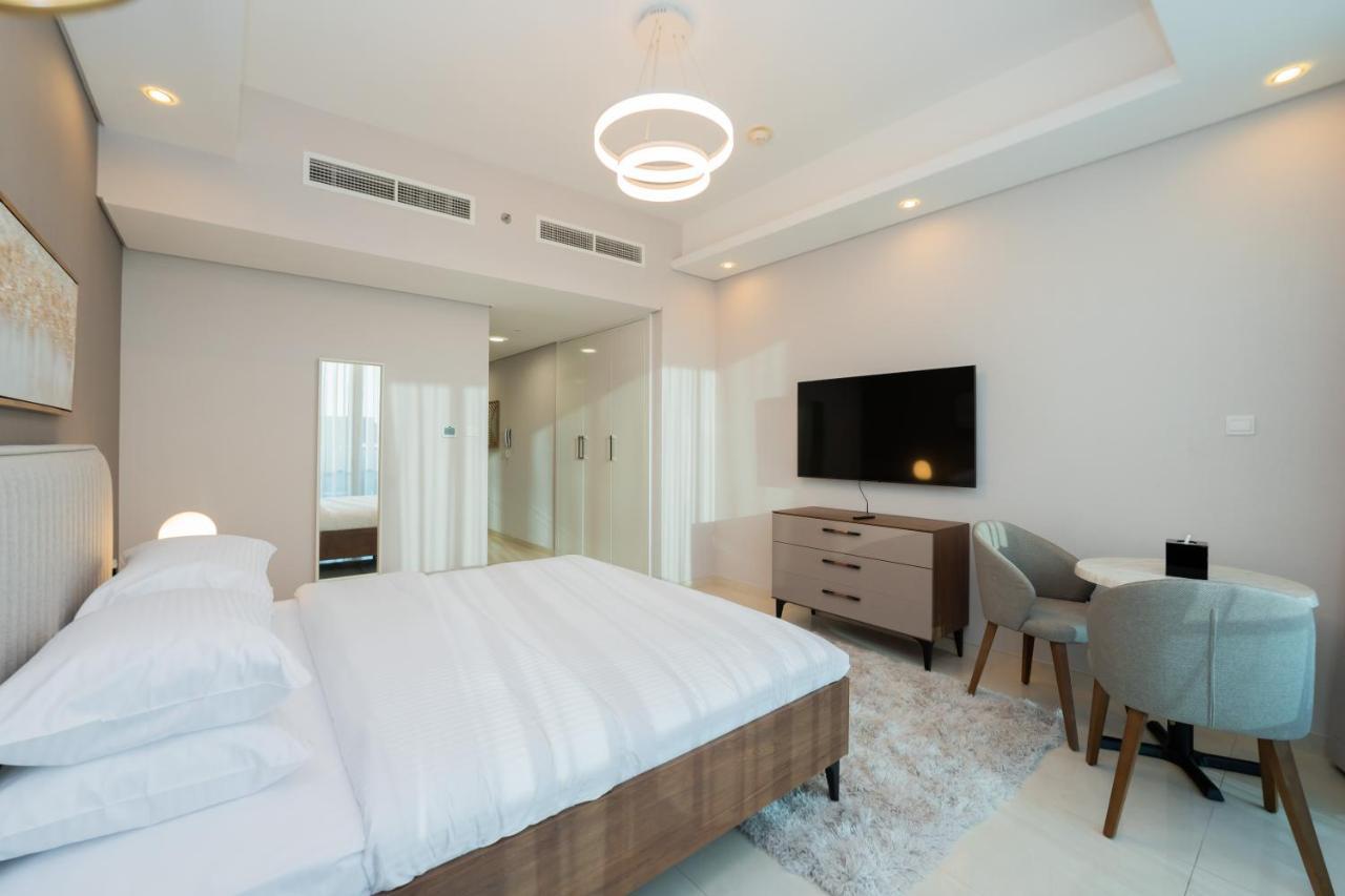 Kasco Homes Waves Tower Business Bay Dubai Ngoại thất bức ảnh