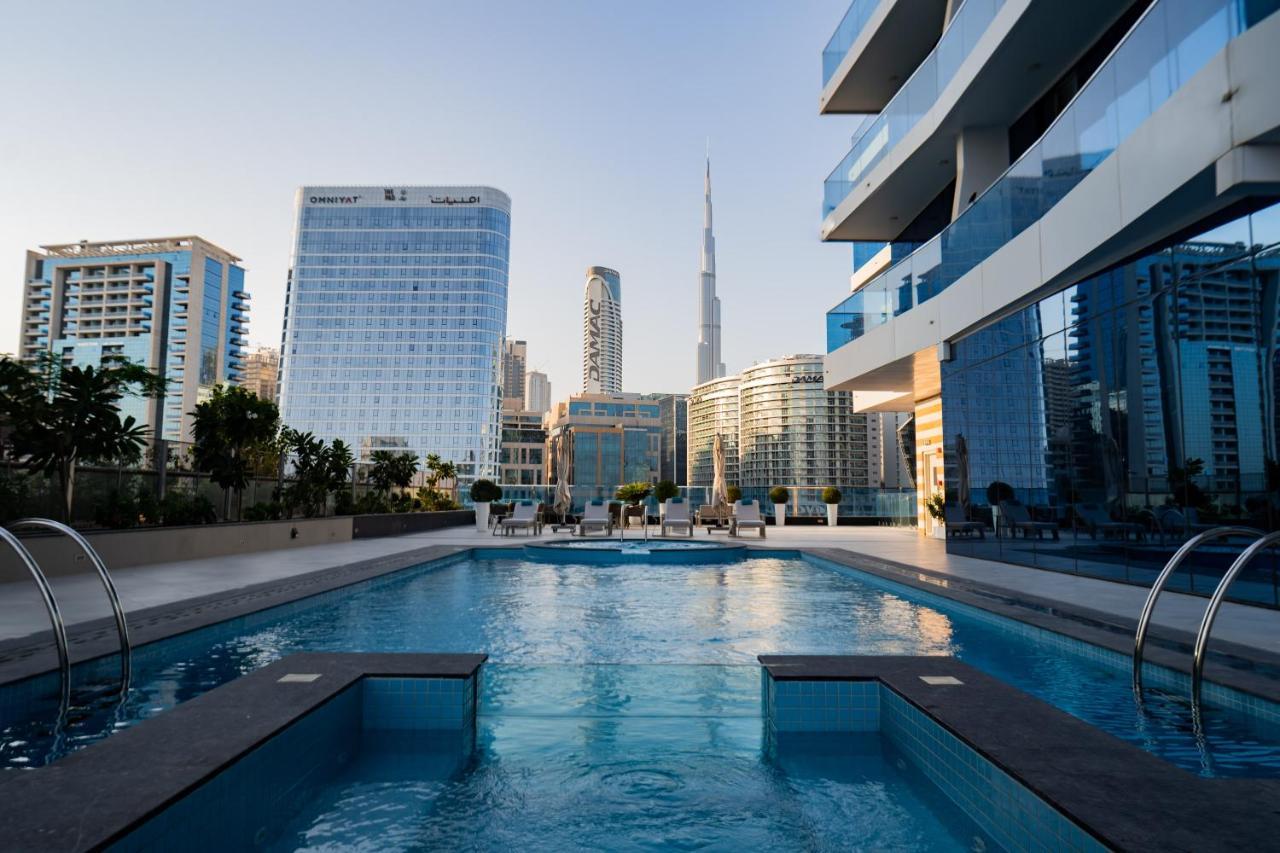 Kasco Homes Waves Tower Business Bay Dubai Ngoại thất bức ảnh