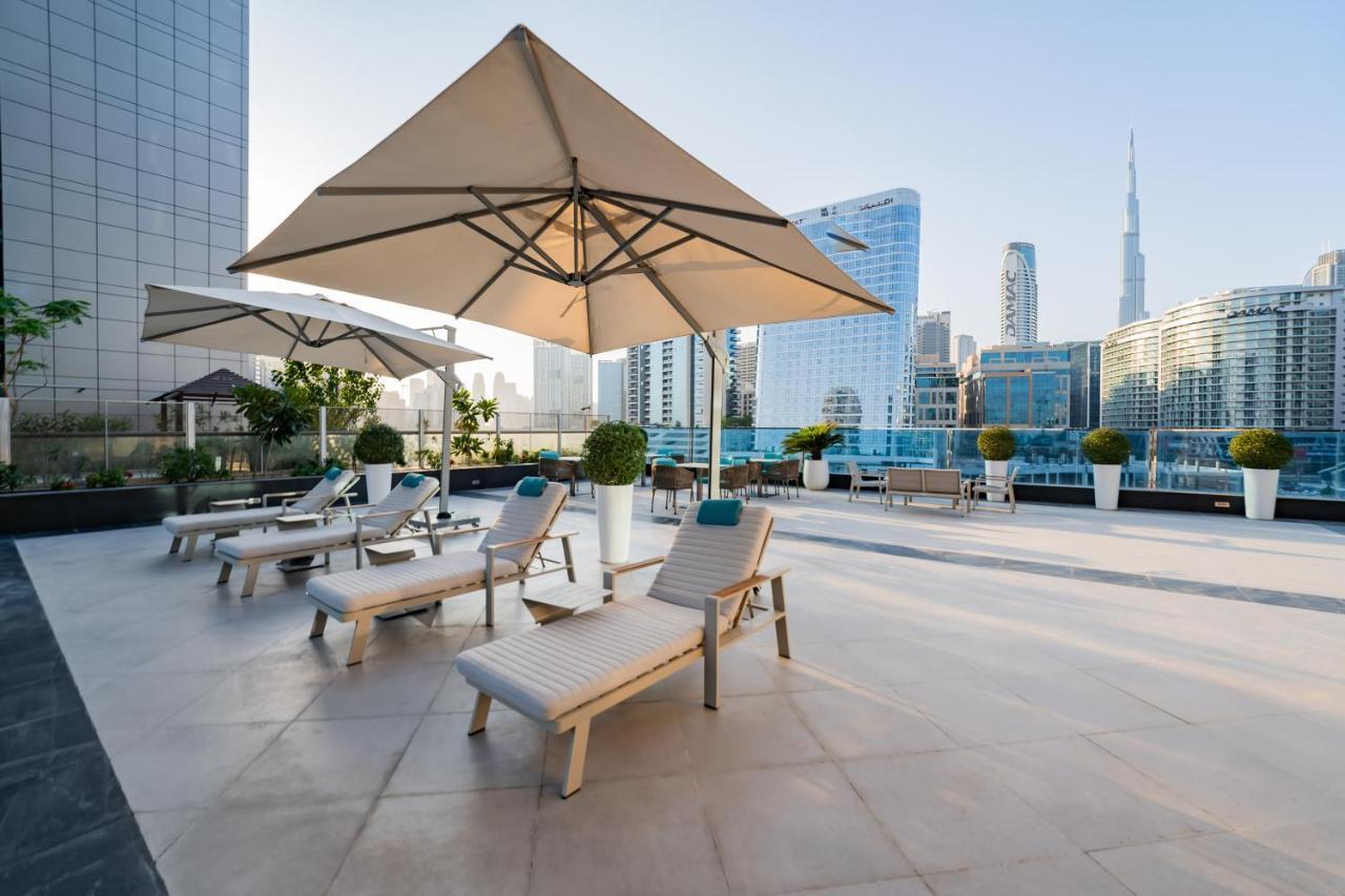 Kasco Homes Waves Tower Business Bay Dubai Ngoại thất bức ảnh