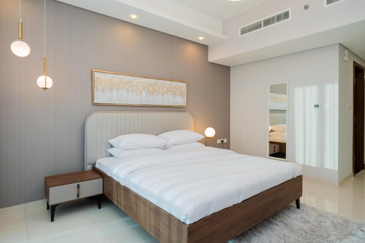 Kasco Homes Waves Tower Business Bay Dubai Ngoại thất bức ảnh