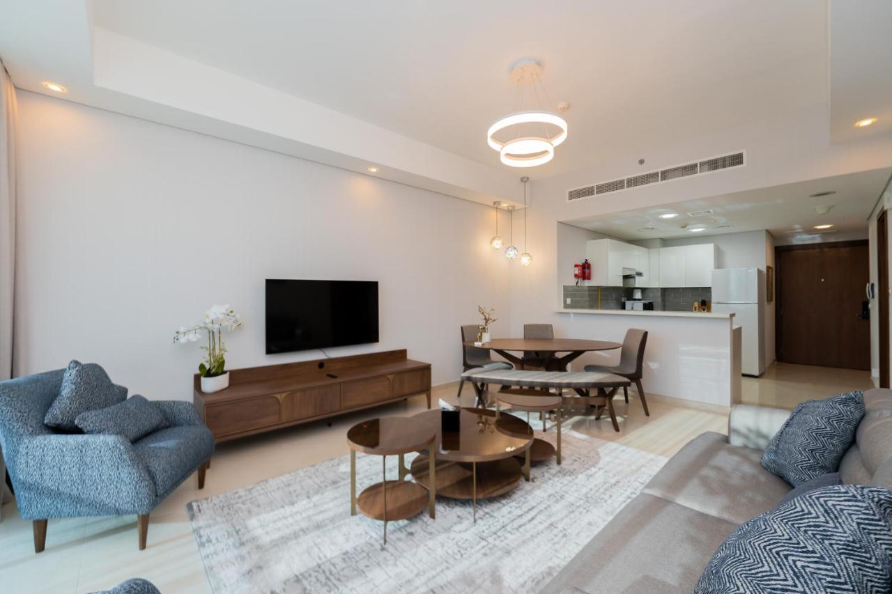 Kasco Homes Waves Tower Business Bay Dubai Ngoại thất bức ảnh