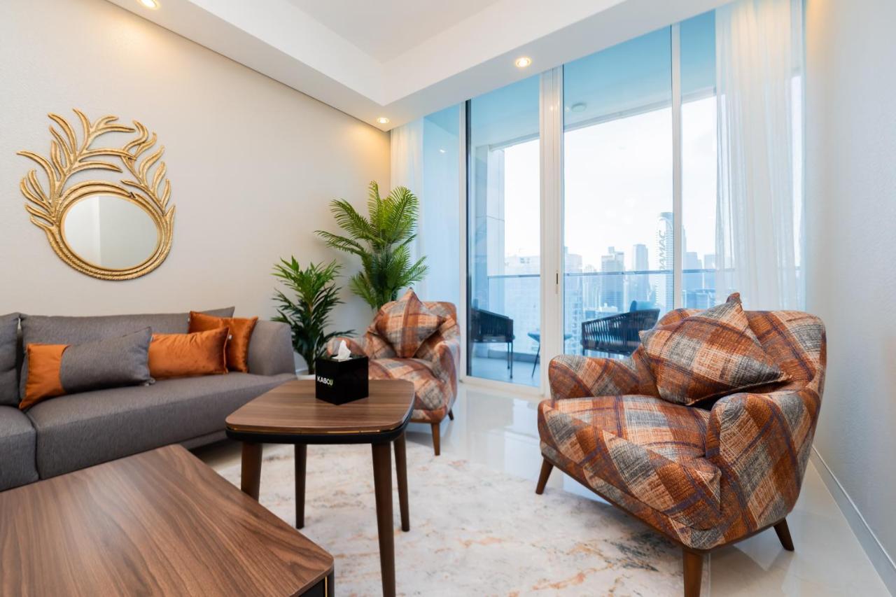 Kasco Homes Waves Tower Business Bay Dubai Ngoại thất bức ảnh