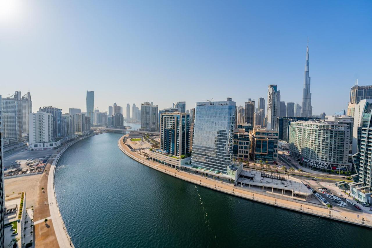 Kasco Homes Waves Tower Business Bay Dubai Ngoại thất bức ảnh