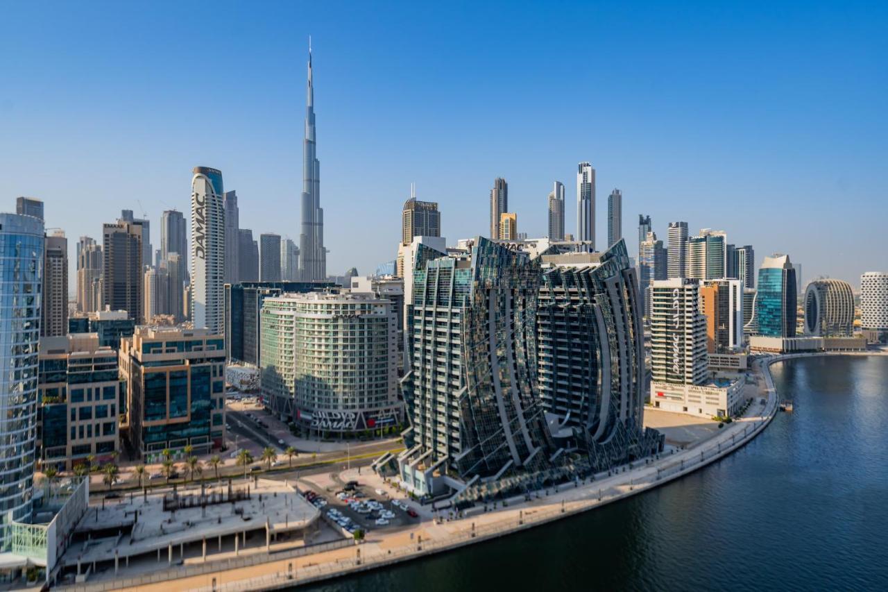 Kasco Homes Waves Tower Business Bay Dubai Ngoại thất bức ảnh