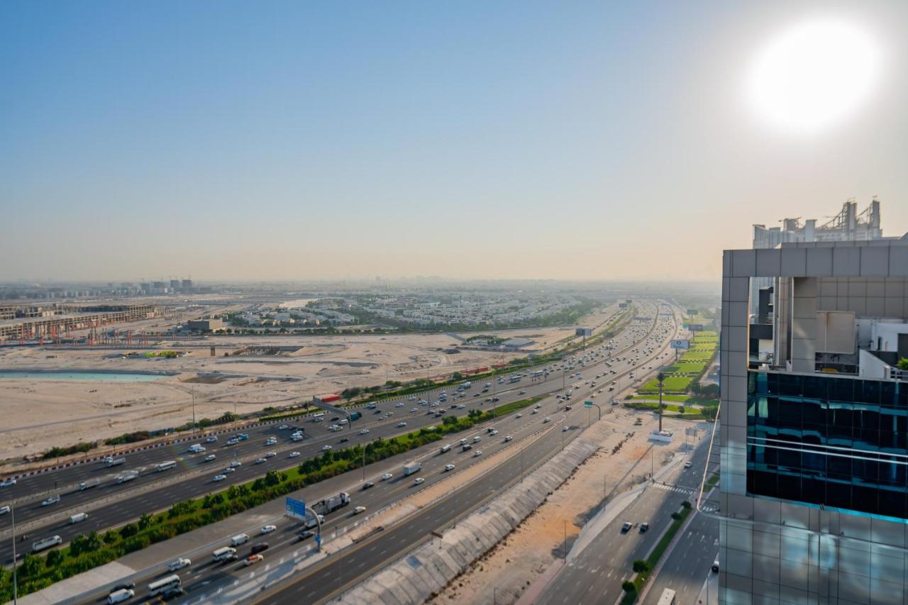 Kasco Homes Waves Tower Business Bay Dubai Ngoại thất bức ảnh