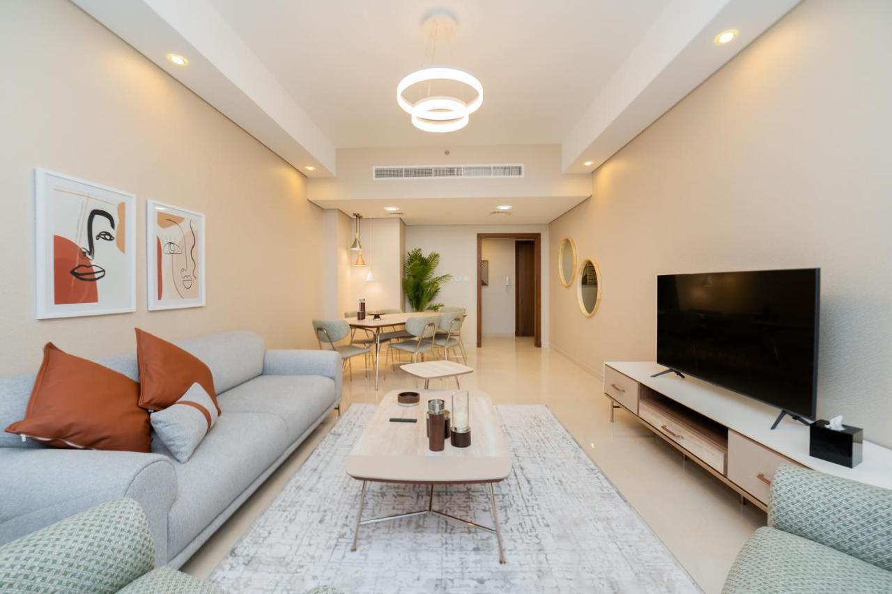 Kasco Homes Waves Tower Business Bay Dubai Ngoại thất bức ảnh