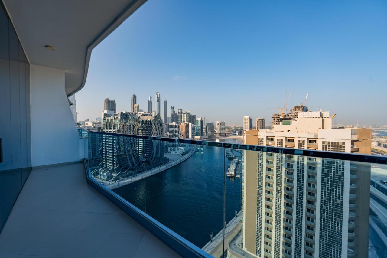 Kasco Homes Waves Tower Business Bay Dubai Ngoại thất bức ảnh