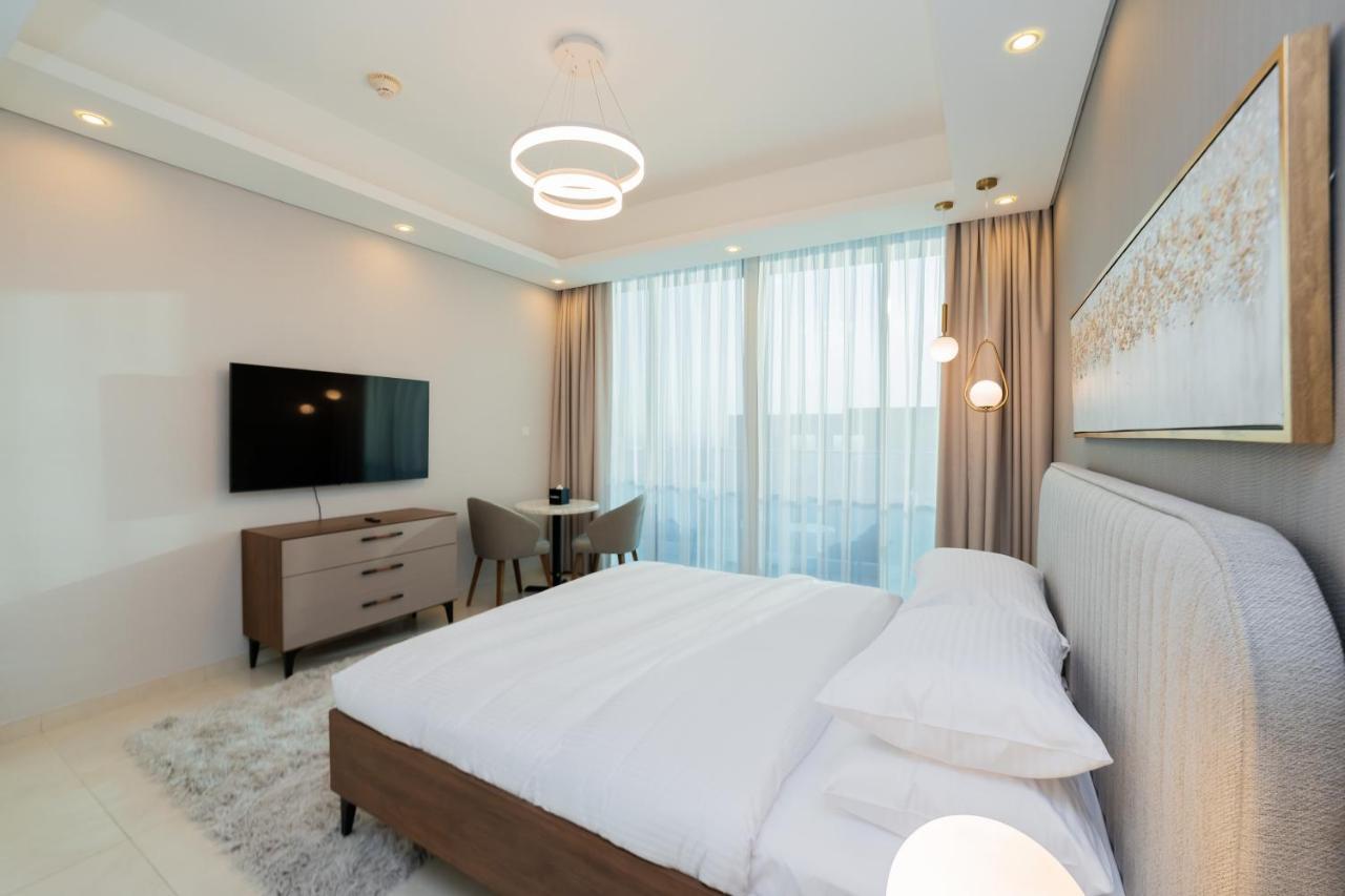 Kasco Homes Waves Tower Business Bay Dubai Ngoại thất bức ảnh
