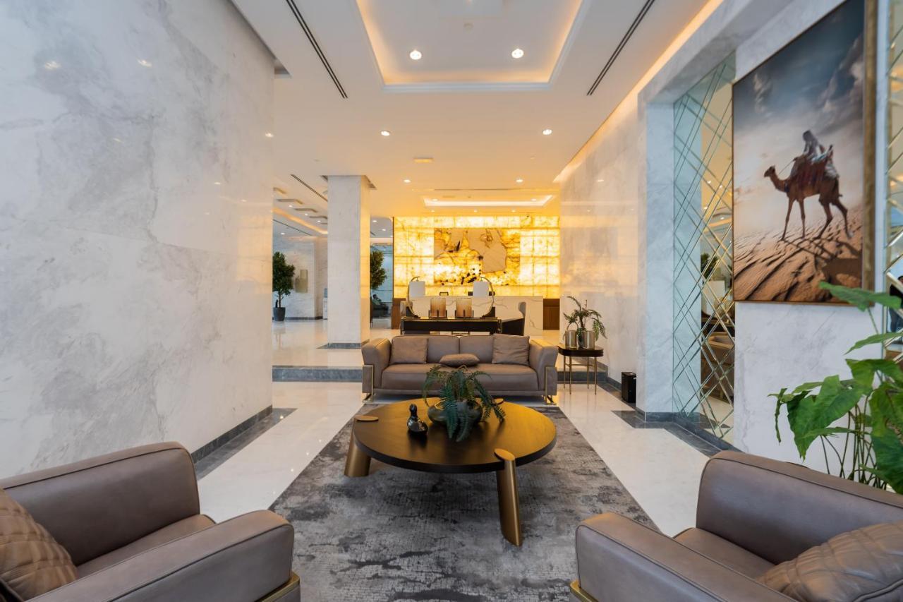 Kasco Homes Waves Tower Business Bay Dubai Ngoại thất bức ảnh