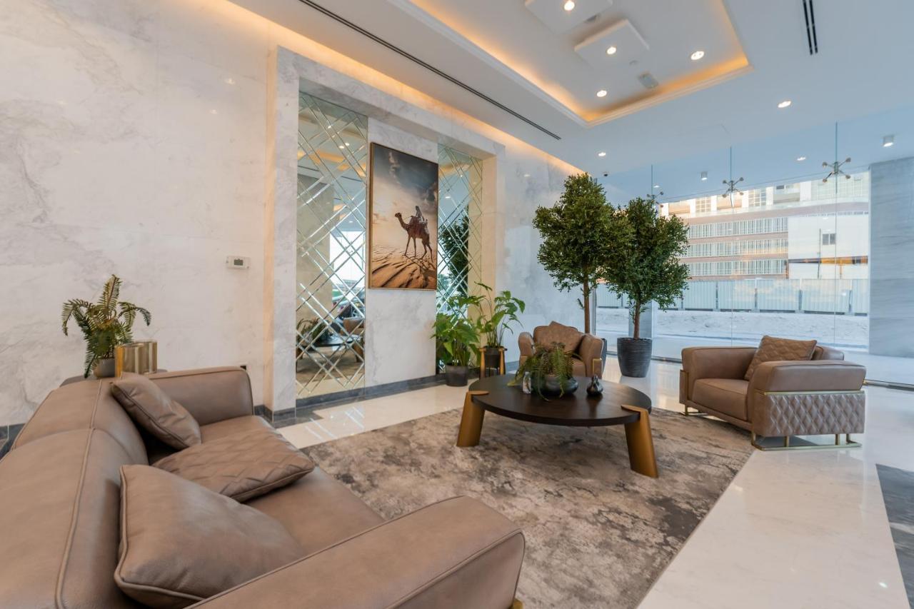 Kasco Homes Waves Tower Business Bay Dubai Ngoại thất bức ảnh