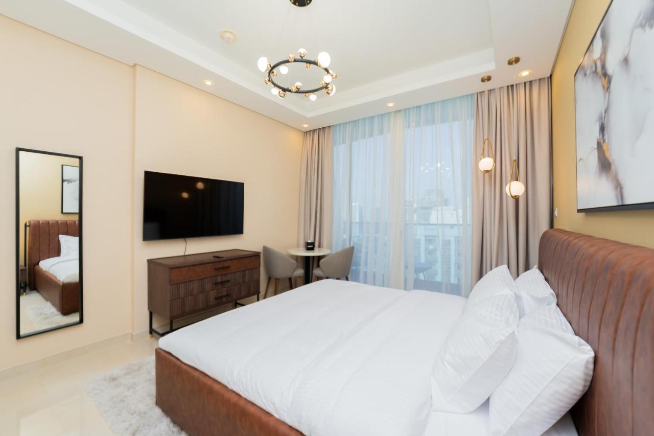 Kasco Homes Waves Tower Business Bay Dubai Ngoại thất bức ảnh