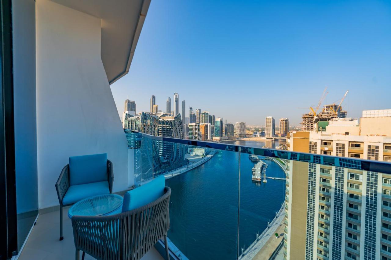 Kasco Homes Waves Tower Business Bay Dubai Ngoại thất bức ảnh