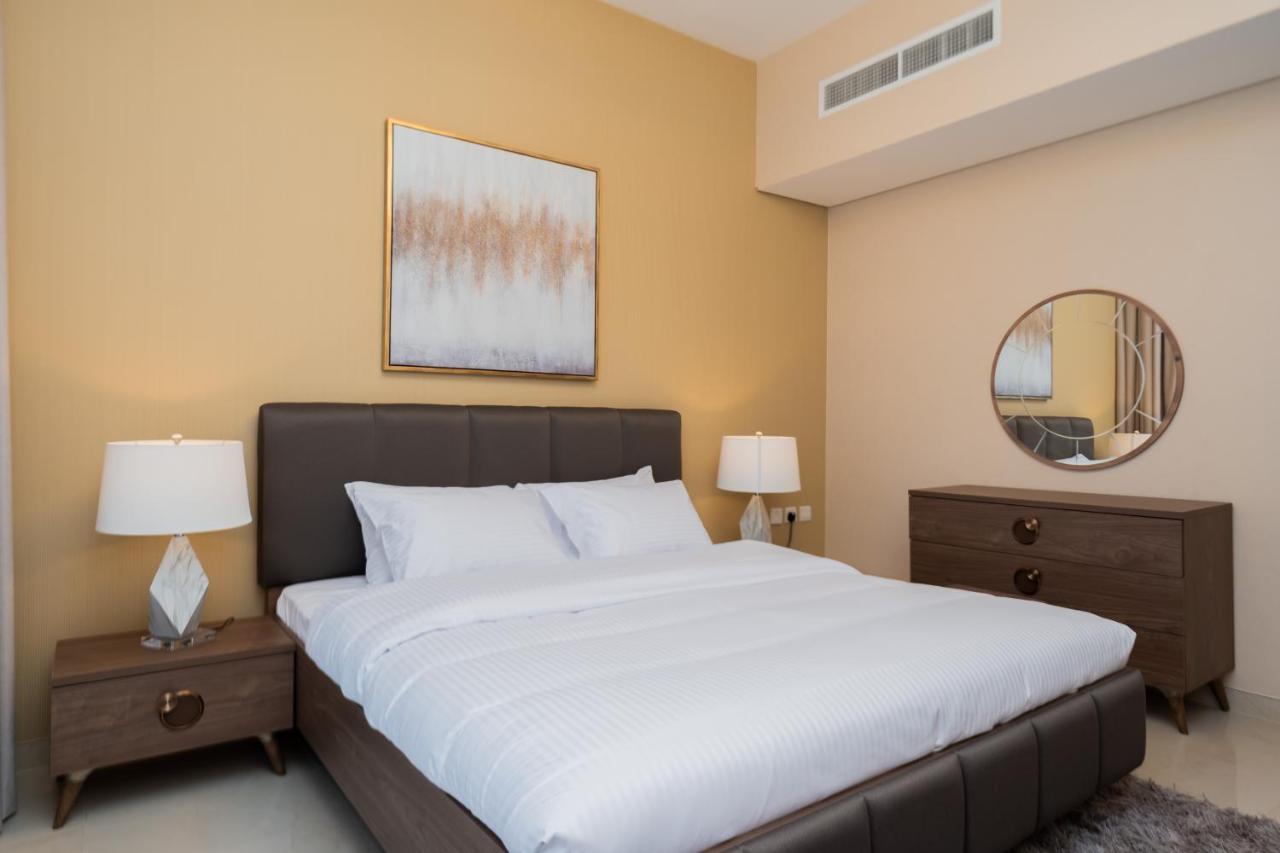 Kasco Homes Waves Tower Business Bay Dubai Ngoại thất bức ảnh