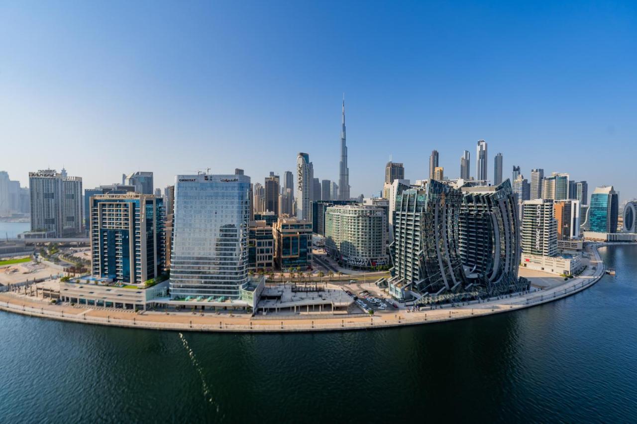 Kasco Homes Waves Tower Business Bay Dubai Ngoại thất bức ảnh