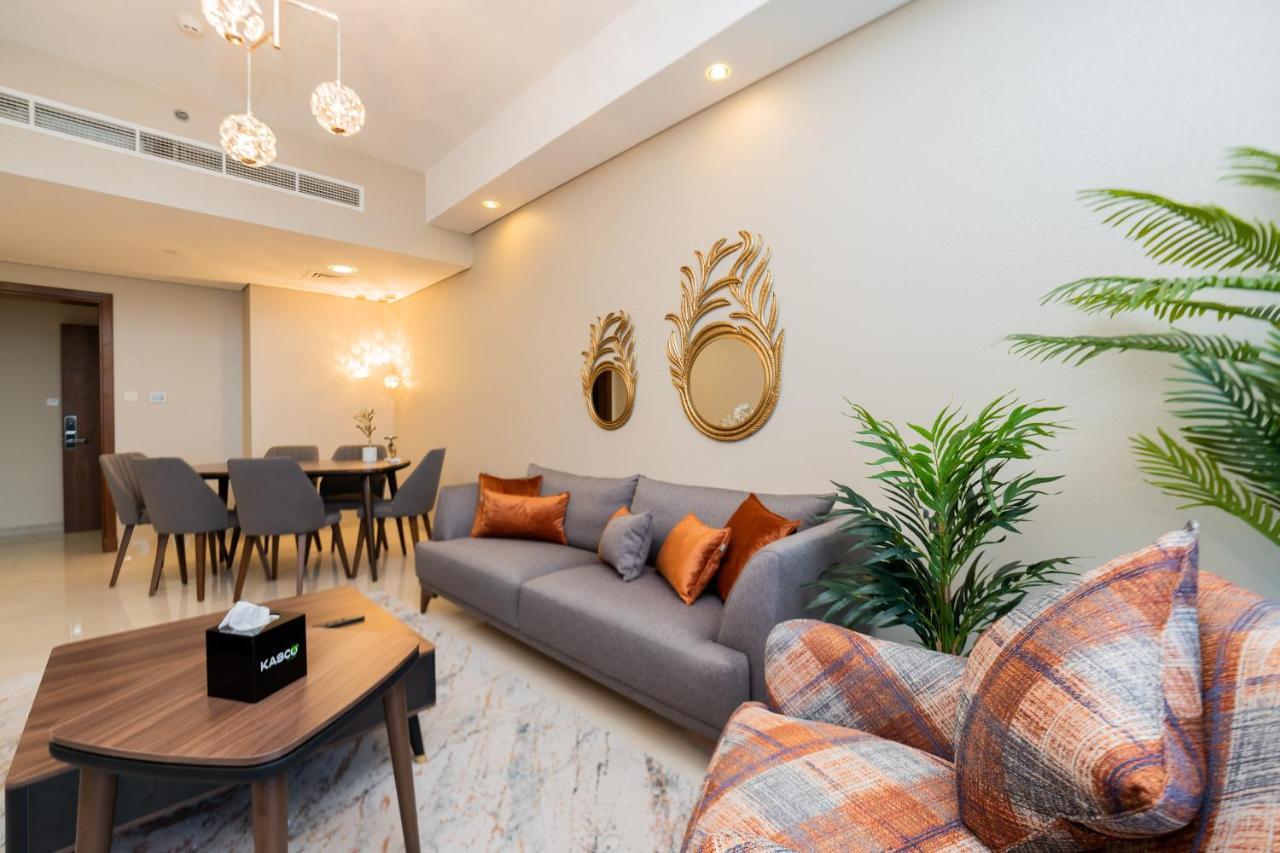 Kasco Homes Waves Tower Business Bay Dubai Ngoại thất bức ảnh