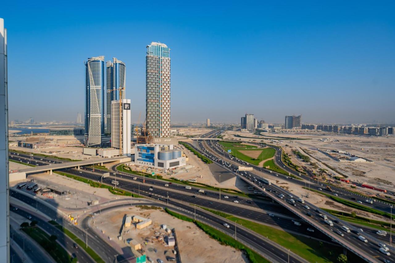 Kasco Homes Waves Tower Business Bay Dubai Ngoại thất bức ảnh
