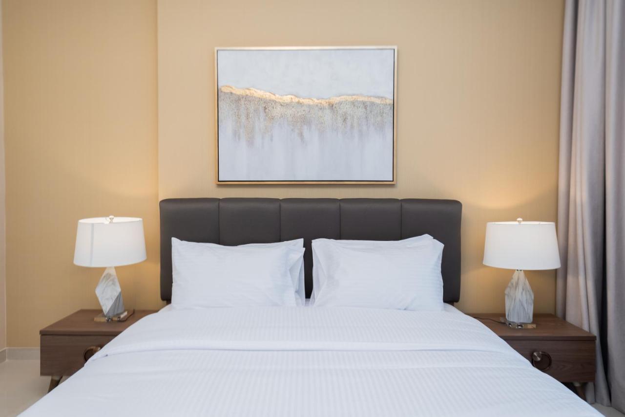 Kasco Homes Waves Tower Business Bay Dubai Ngoại thất bức ảnh