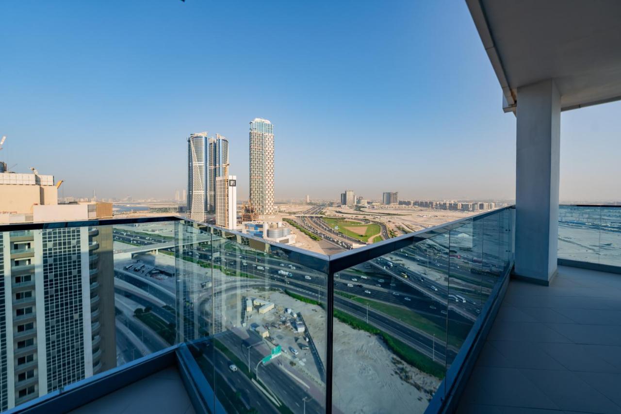Kasco Homes Waves Tower Business Bay Dubai Ngoại thất bức ảnh