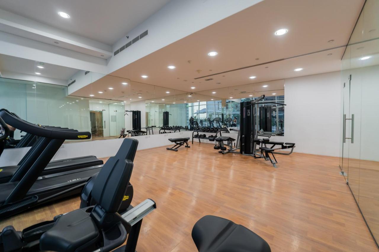 Kasco Homes Waves Tower Business Bay Dubai Ngoại thất bức ảnh