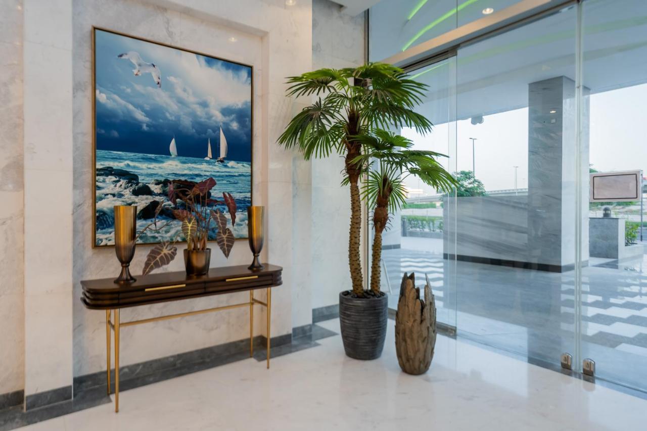 Kasco Homes Waves Tower Business Bay Dubai Ngoại thất bức ảnh