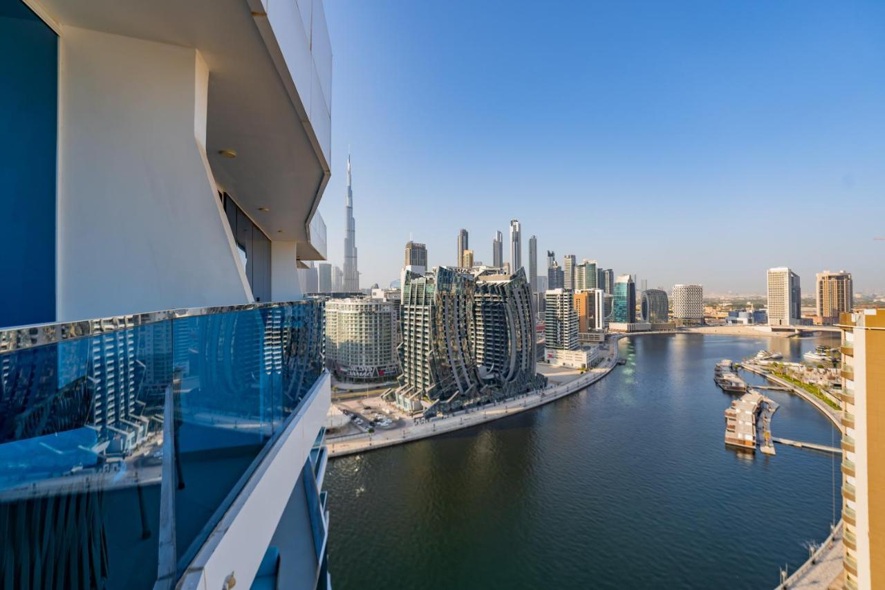 Kasco Homes Waves Tower Business Bay Dubai Ngoại thất bức ảnh