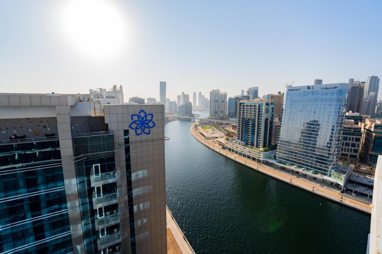 Kasco Homes Waves Tower Business Bay Dubai Ngoại thất bức ảnh