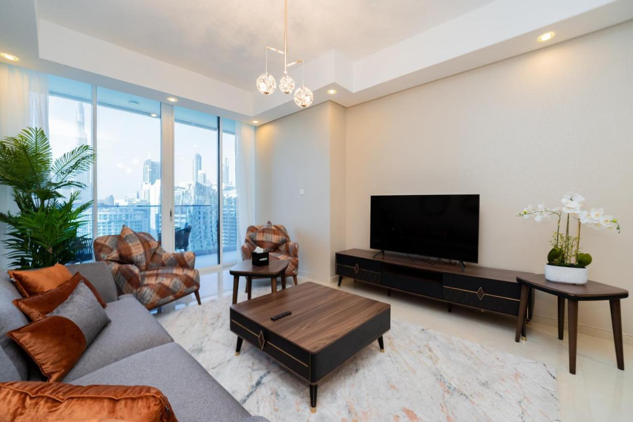 Kasco Homes Waves Tower Business Bay Dubai Ngoại thất bức ảnh
