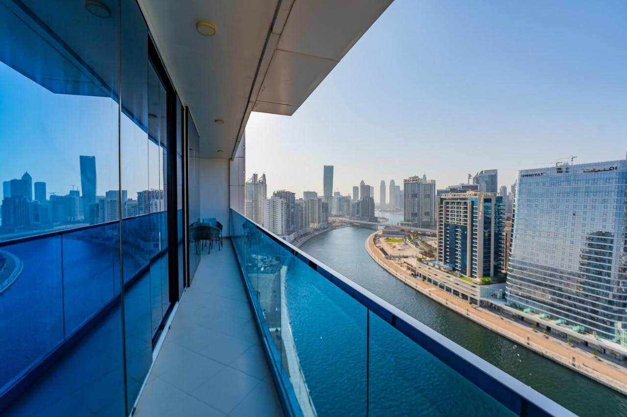 Kasco Homes Waves Tower Business Bay Dubai Ngoại thất bức ảnh