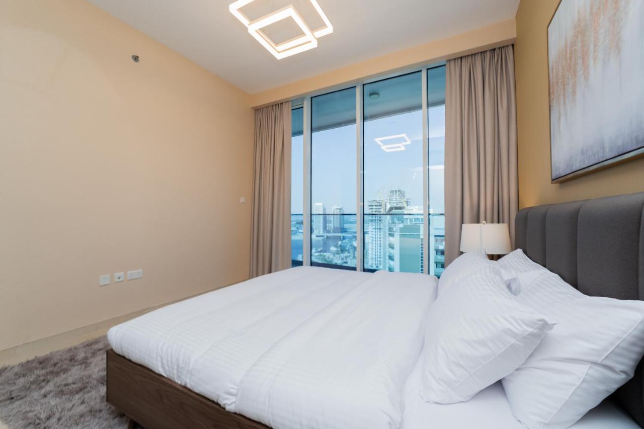 Kasco Homes Waves Tower Business Bay Dubai Ngoại thất bức ảnh
