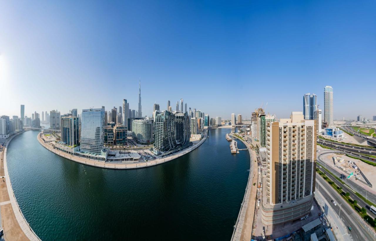 Kasco Homes Waves Tower Business Bay Dubai Ngoại thất bức ảnh