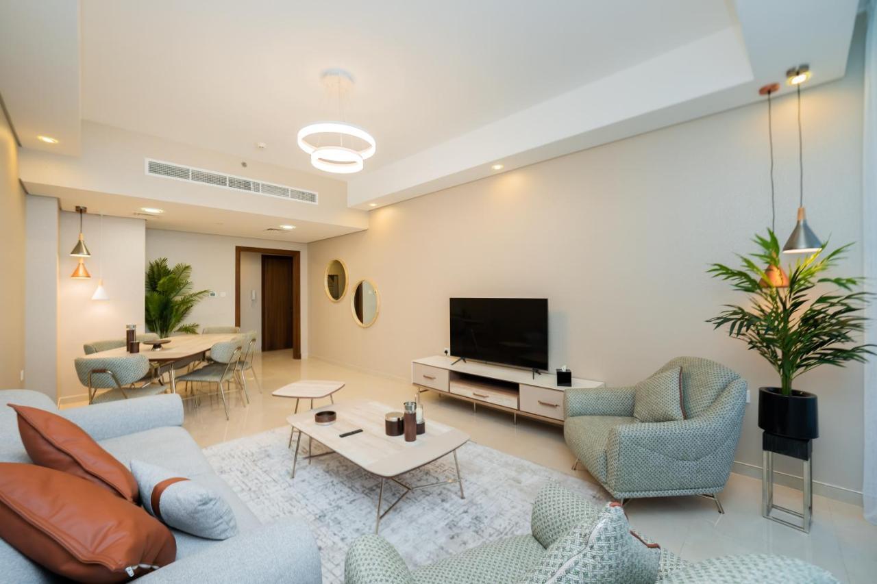 Kasco Homes Waves Tower Business Bay Dubai Ngoại thất bức ảnh