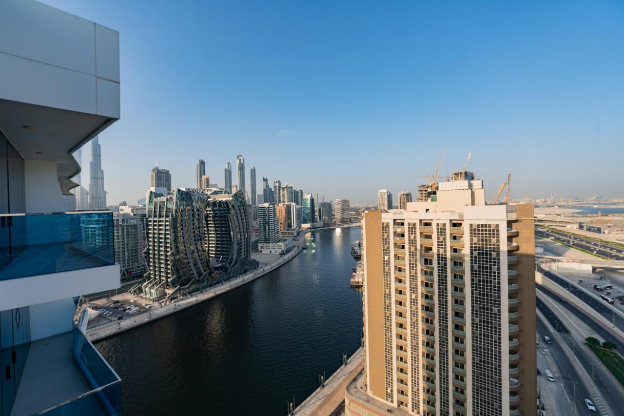 Kasco Homes Waves Tower Business Bay Dubai Ngoại thất bức ảnh