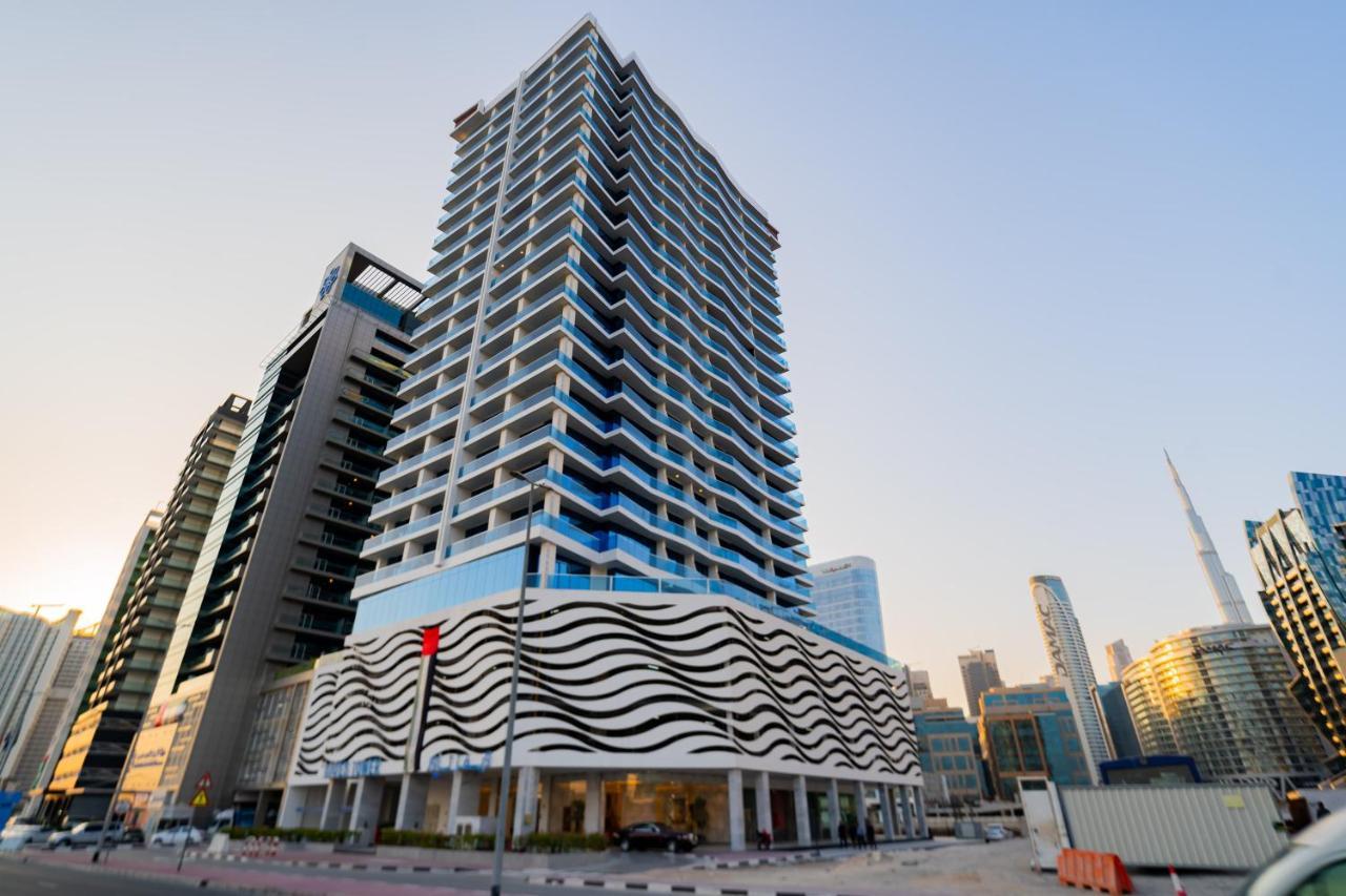 Kasco Homes Waves Tower Business Bay Dubai Ngoại thất bức ảnh