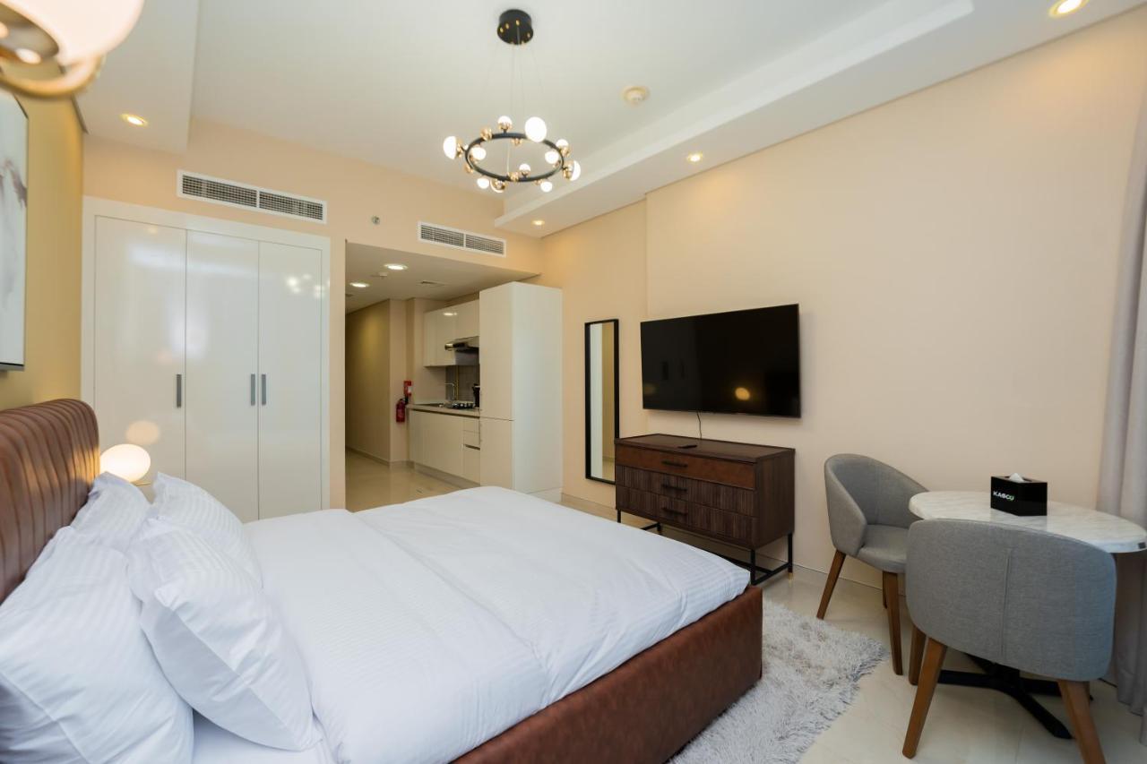Kasco Homes Waves Tower Business Bay Dubai Ngoại thất bức ảnh