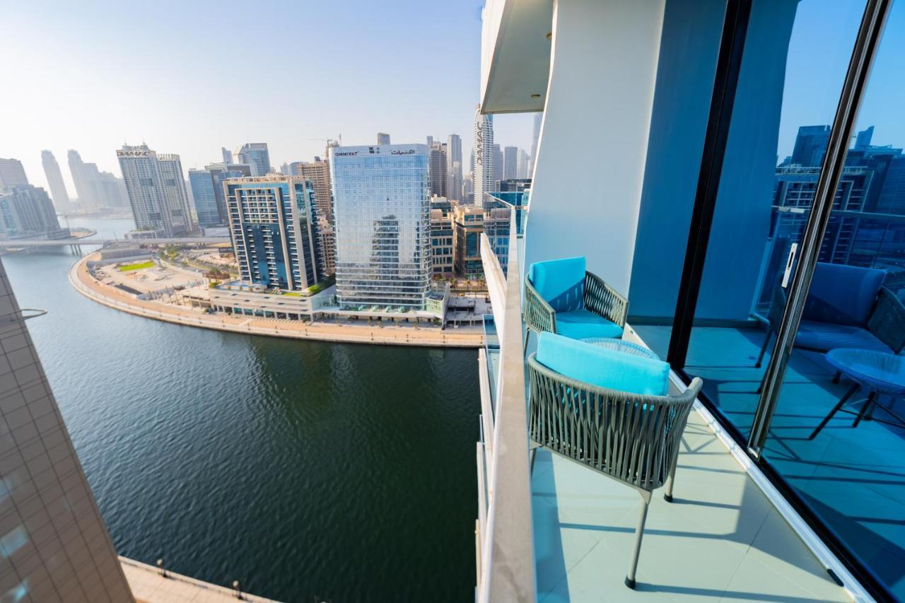 Kasco Homes Waves Tower Business Bay Dubai Ngoại thất bức ảnh