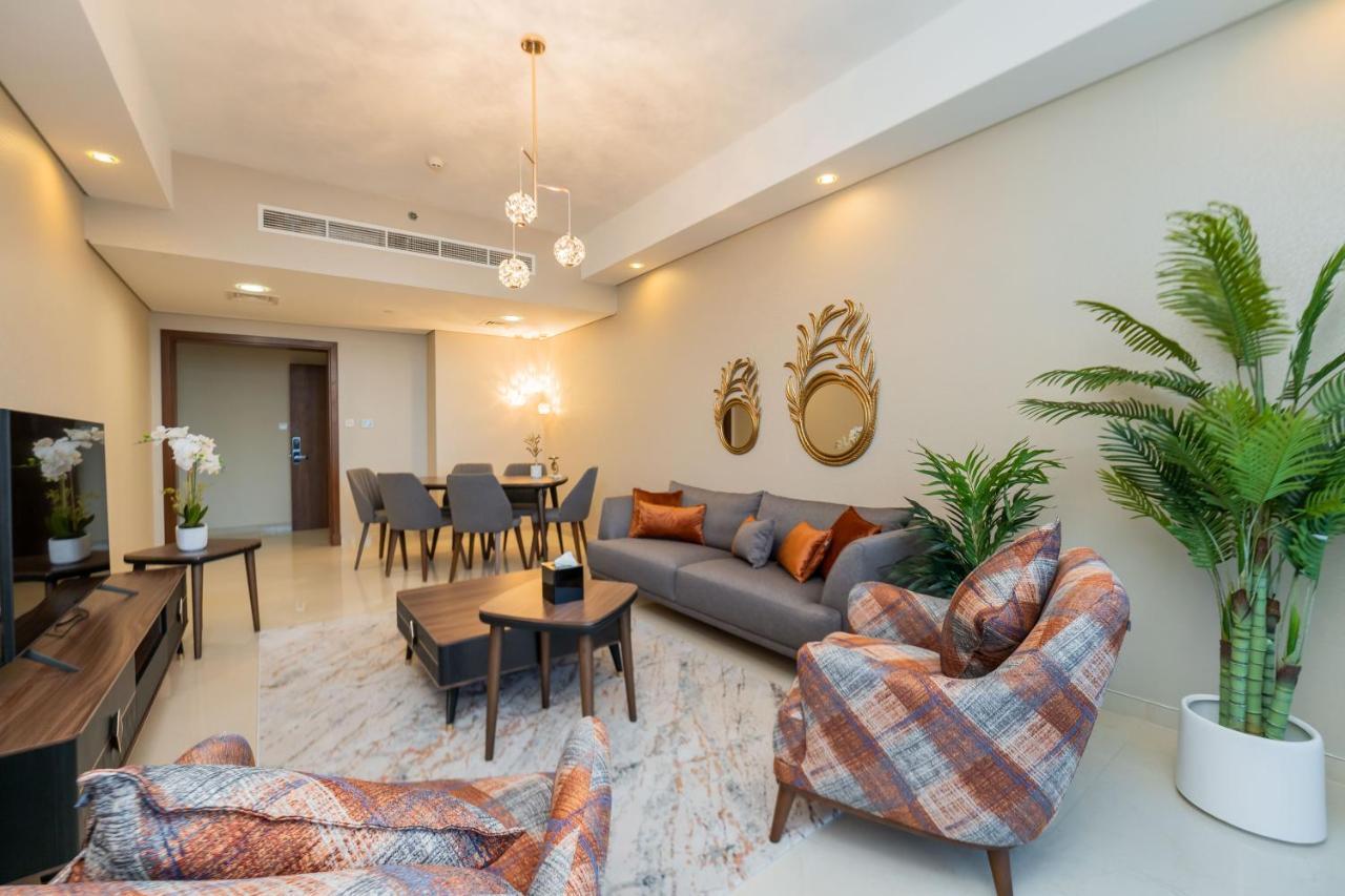 Kasco Homes Waves Tower Business Bay Dubai Ngoại thất bức ảnh
