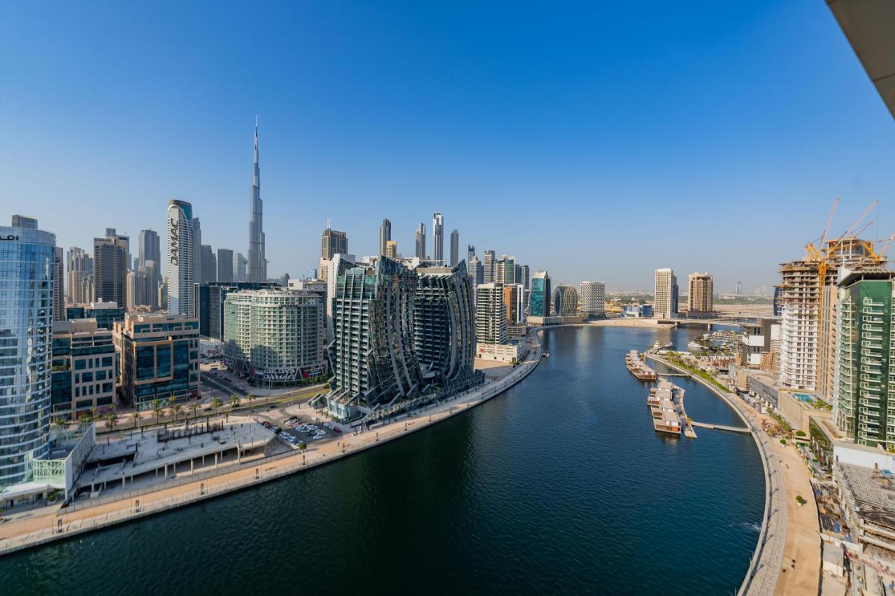 Kasco Homes Waves Tower Business Bay Dubai Ngoại thất bức ảnh
