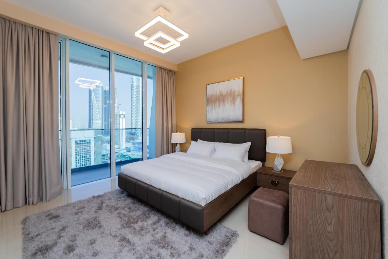 Kasco Homes Waves Tower Business Bay Dubai Ngoại thất bức ảnh