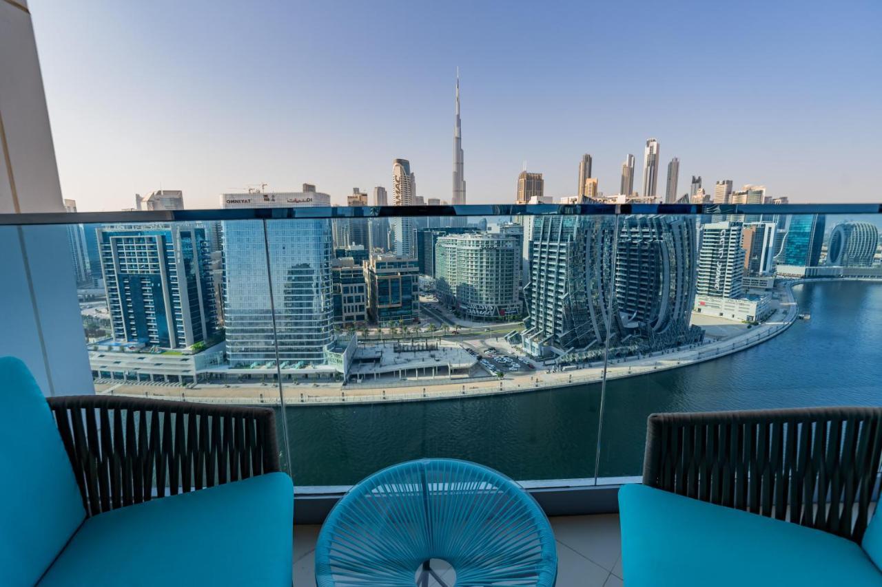 Kasco Homes Waves Tower Business Bay Dubai Ngoại thất bức ảnh