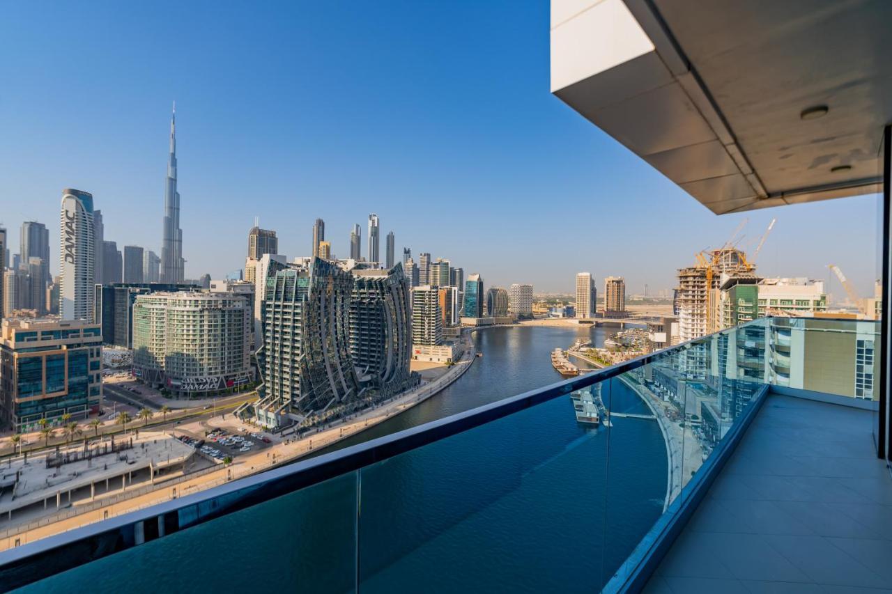 Kasco Homes Waves Tower Business Bay Dubai Ngoại thất bức ảnh