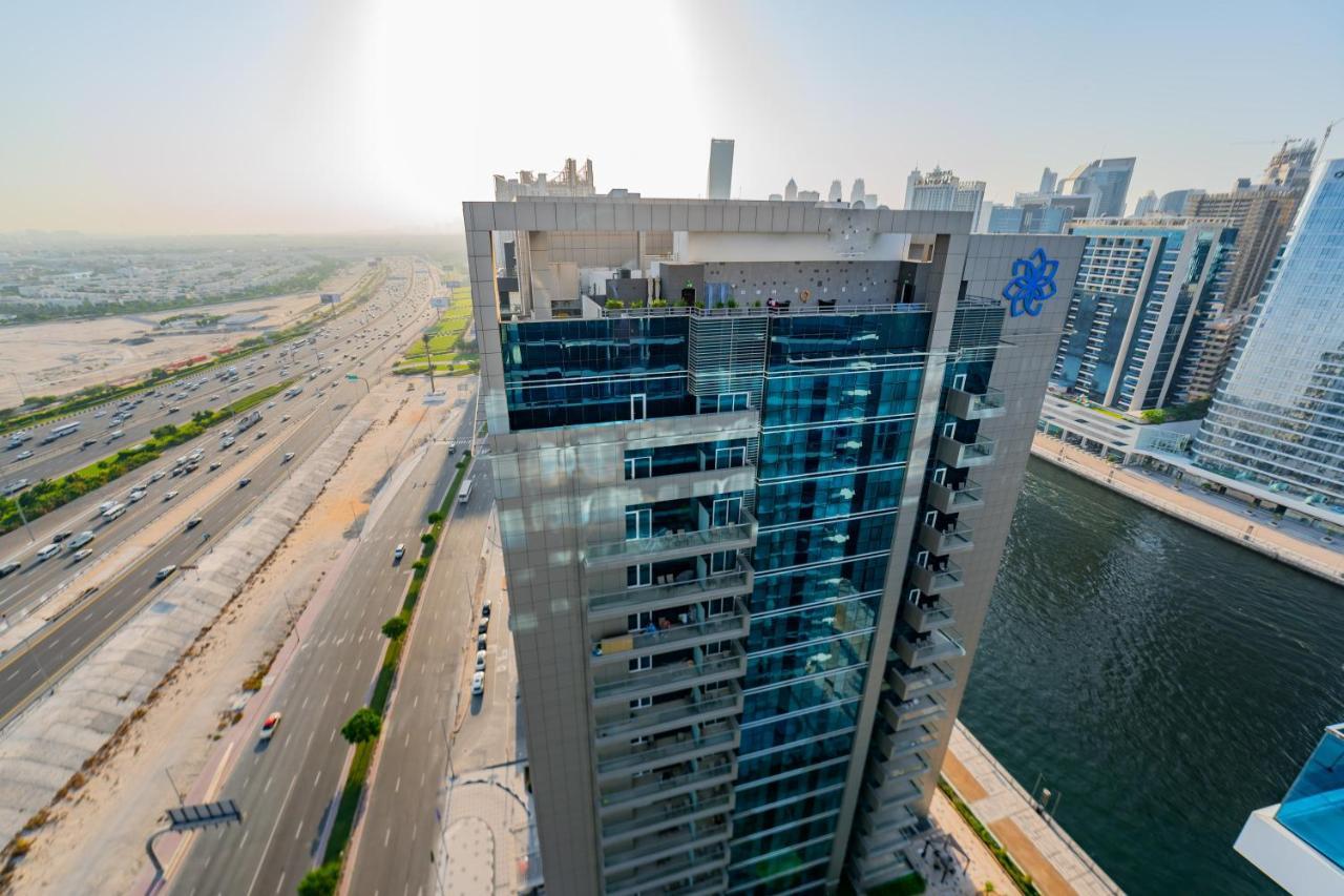 Kasco Homes Waves Tower Business Bay Dubai Ngoại thất bức ảnh