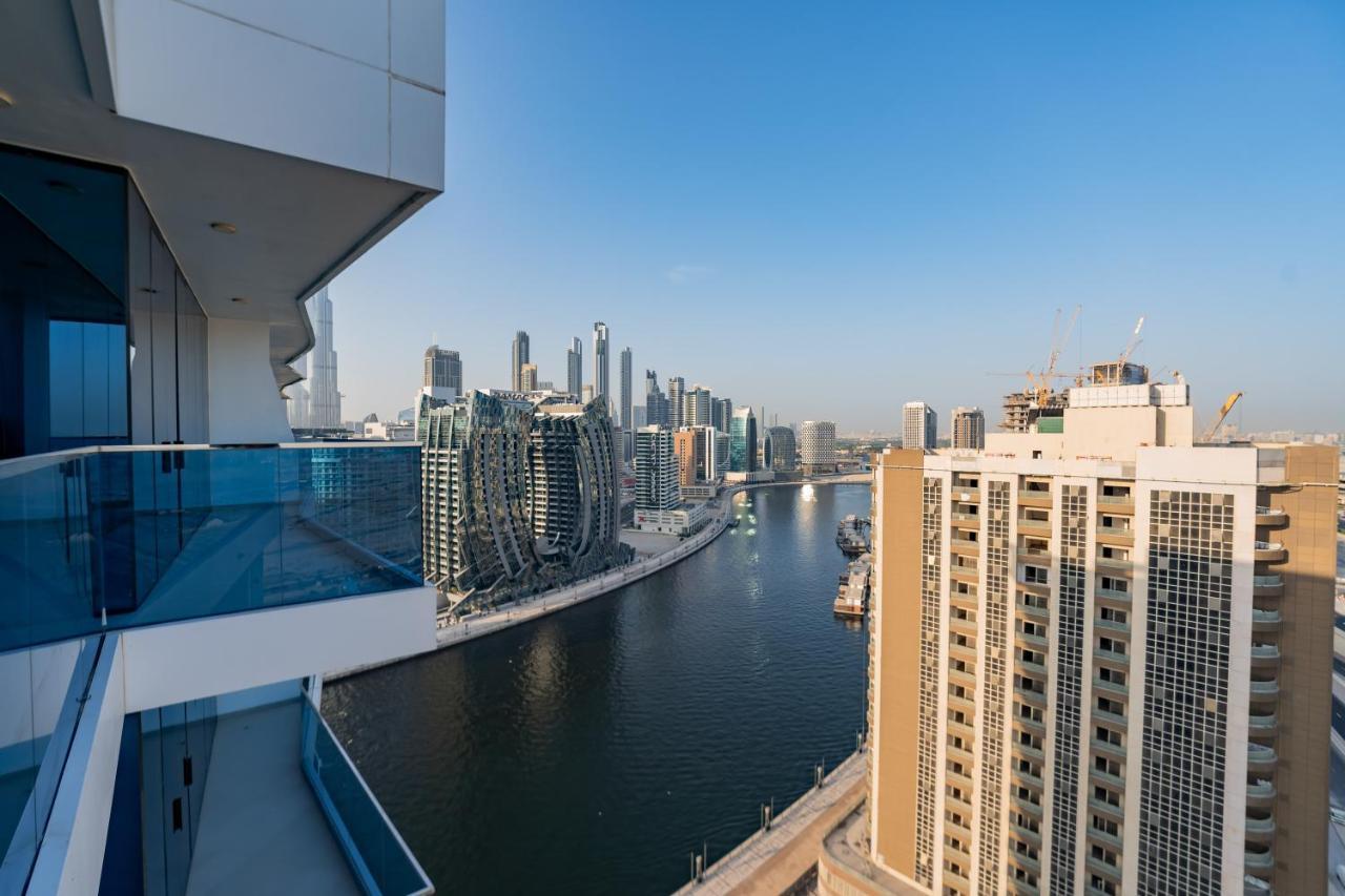 Kasco Homes Waves Tower Business Bay Dubai Ngoại thất bức ảnh