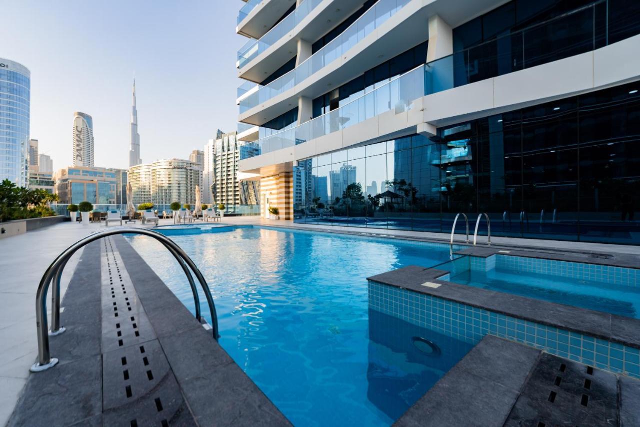 Kasco Homes Waves Tower Business Bay Dubai Ngoại thất bức ảnh