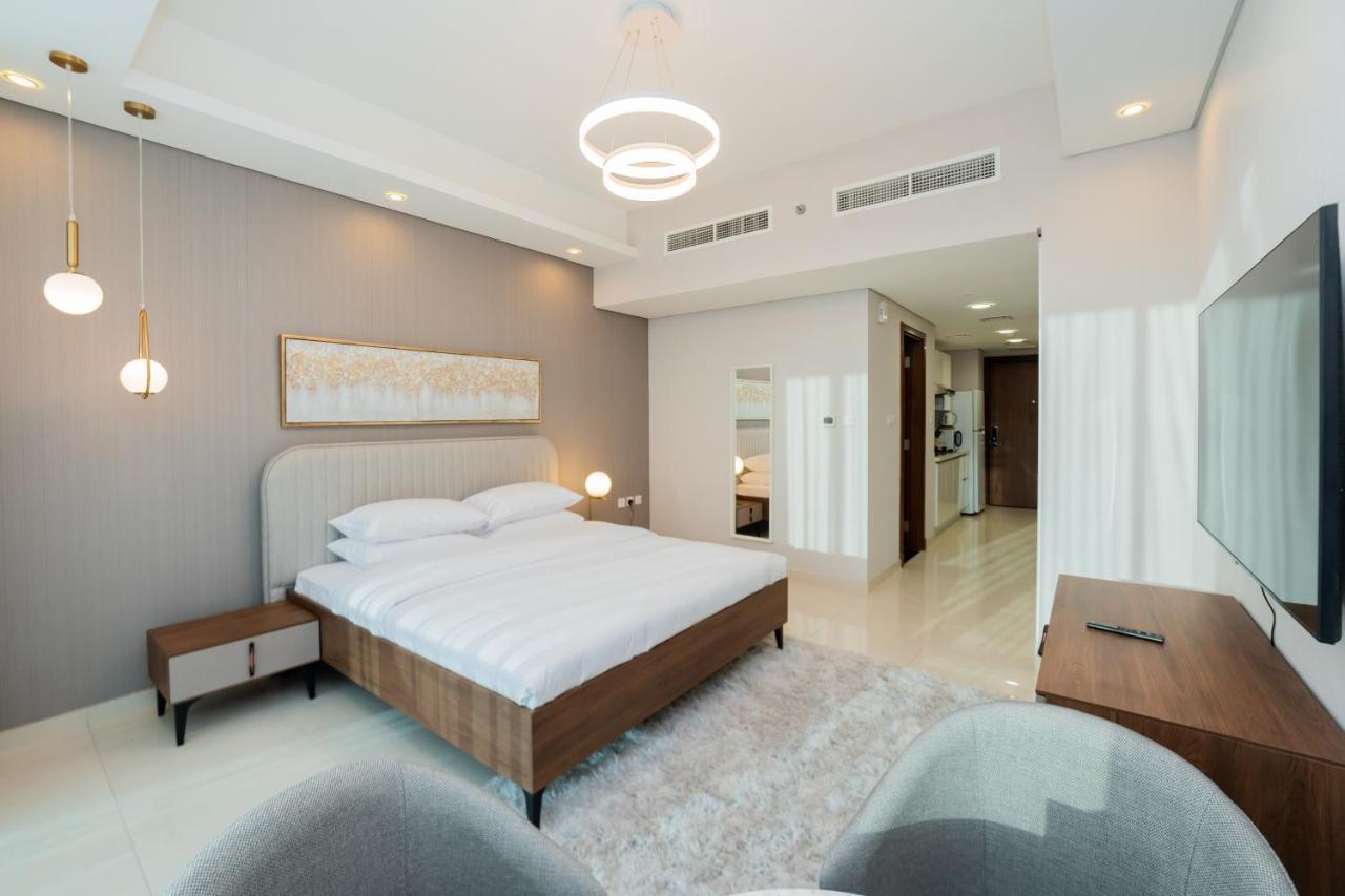 Kasco Homes Waves Tower Business Bay Dubai Ngoại thất bức ảnh