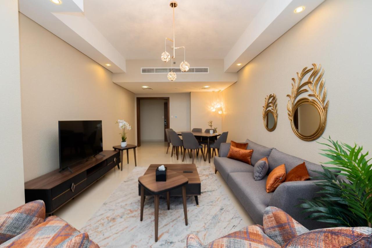 Kasco Homes Waves Tower Business Bay Dubai Ngoại thất bức ảnh