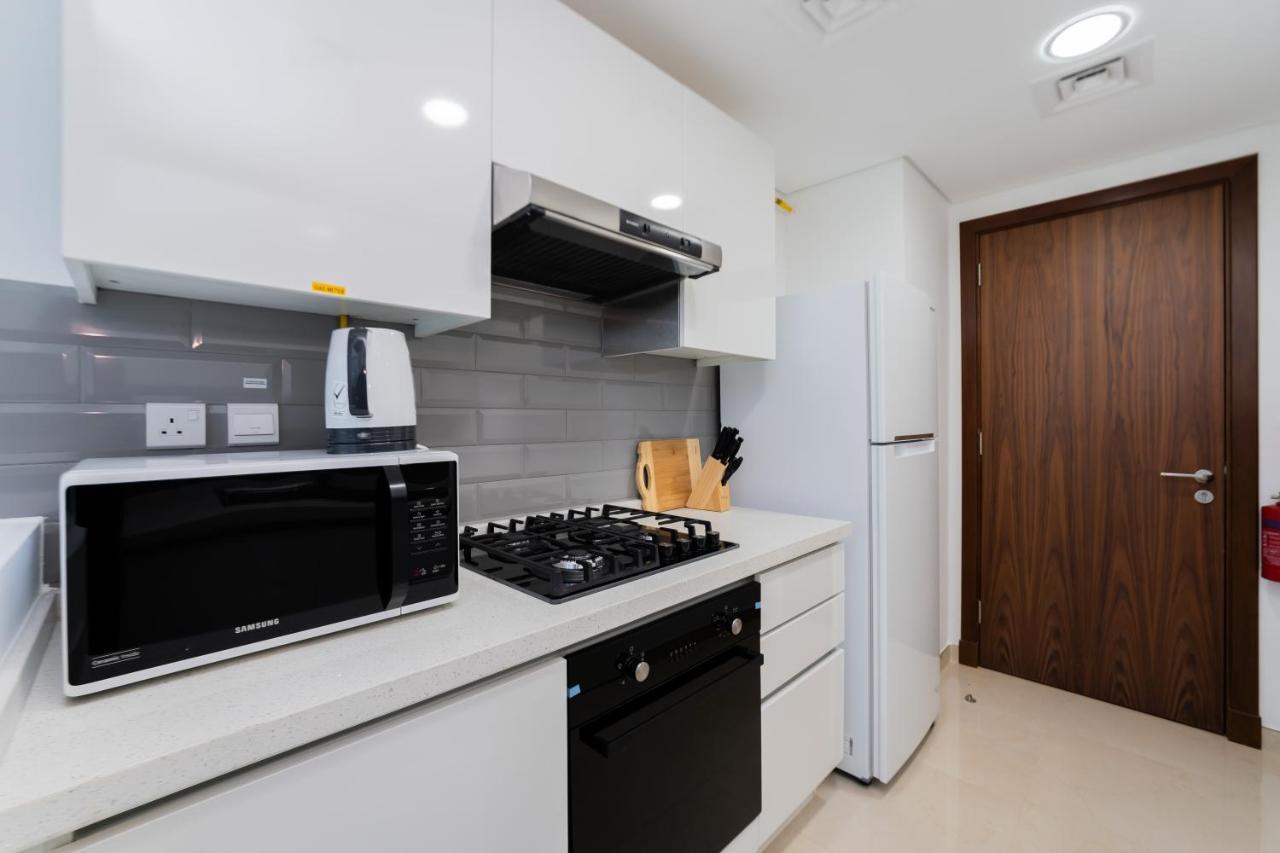 Kasco Homes Waves Tower Business Bay Dubai Ngoại thất bức ảnh